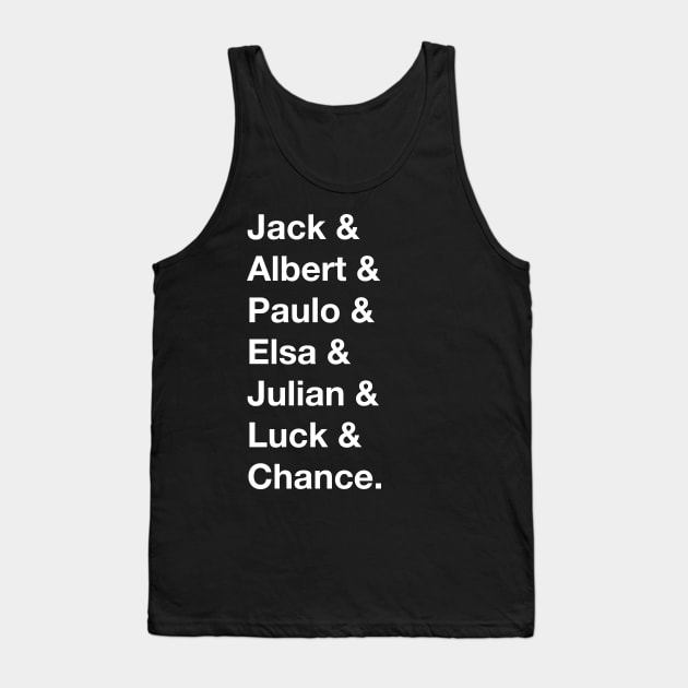 Icons Tank Top by darkride